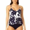 Anne Cole - Women's Easy Triangle Tankini Swim Top(Anne Cole Womens Easy Triangle Tankini Swim Top) 1 Anne Cole - Women's Easy Triangle Tankini Swim Top(Anne Cole Womens Easy Triangle Tankini Swim Top) -ANNE COLE Shop 23MT22418 NAWH MYMB36001 NAVY 1875 1