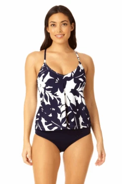 Anne Cole - Women's Easy Triangle Tankini Swim Top(Anne Cole Womens Easy Triangle Tankini Swim Top)