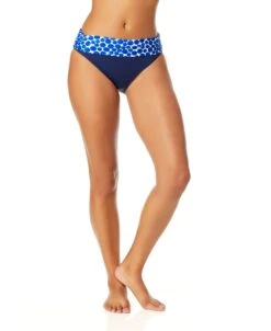 Women's Denim Dot Printed Fold Over Bikini Bottom(Womens Denim Dot Printed Fold Over Bikini Bottom) 8 Women's Denim Dot Printed Fold Over Bikini Bottom(Womens Denim Dot Printed Fold Over Bikini Bottom) -ANNE COLE Shop 25MB30212 DEPR 311 5e459735 c320 4ae4 9e21 1634fa6fe600