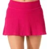 Women's Live In Color Textured Skirted Swim Bottom(Womens Live In Color Textured Skirted Swim Bottom 2) 1 Women's Live In Color Textured Skirted Swim Bottom(Womens Live In Color Textured Skirted Swim Bottom 2) -ANNE COLE Shop 25MB39301 FANPK 846 FRONT