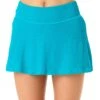 Women's Live In Color Textured Skirted Swim Bottom(Womens Live In Color Textured Skirted Swim Bottom 3)