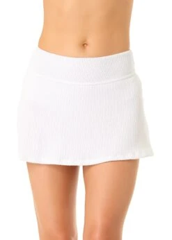 Women's Live In Color Textured Skirted Swim Bottom(Womens Live In Color Textured Skirted Swim Bottom 4)