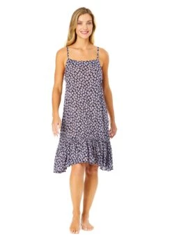 Women's Shibori Geo Meadow Bouquet A Line Dress Swimsuit Cover Up(Womens Shibori Geo Meadow Bouquet A Line Dress Swimsuit Cover Up) 9 Women's Shibori Geo Meadow Bouquet A Line Dress Swimsuit Cover Up(Womens Shibori Geo Meadow Bouquet A Line Dress Swimsuit Cover Up) -ANNE COLE Shop 25MC55475 BLPR 1451