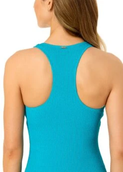 Women's Live In Color Textured Scoop Neck Front Racerback One Piece Swimsuit(Womens Live In Color Textured Scoop Neck Front Racerback One Piece Swimsuit 3) -ANNE COLE Shop 25MO10101 FWTRQ 159
