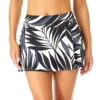 Women's Palm Chic Banded Side Skirted Swim Bottom(Womens Palm Chic Banded Side Skirted Swim Bottom) 1 Women's Palm Chic Banded Side Skirted Swim Bottom(Womens Palm Chic Banded Side Skirted Swim Bottom) -ANNE COLE Shop 25MT11045 BKWH 25MB41345 BKWH 088