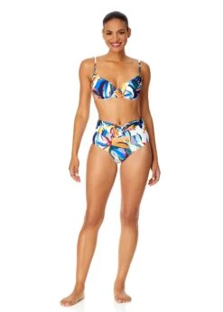 Women's Riviera Floral Shirred Underwire Bikini Swim Top(Womens Riviera Floral Shirred Underwire Bikini Swim Top) 10 Women's Riviera Floral Shirred Underwire Bikini Swim Top(Womens Riviera Floral Shirred Underwire Bikini Swim Top) -ANNE COLE Shop 25MT14515 MULT 25MB38815 MULT 303
