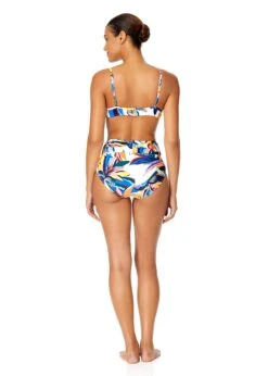Women's Riviera Floral Shirred Underwire Bikini Swim Top(Womens Riviera Floral Shirred Underwire Bikini Swim Top) 11 Women's Riviera Floral Shirred Underwire Bikini Swim Top(Womens Riviera Floral Shirred Underwire Bikini Swim Top) -ANNE COLE Shop 25MT14515 MULT 25MB38815 MULT 315