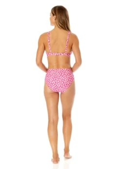 Women's Shibori Geo Ring Plunge Triangle Bikini Swim Top(Womens Shibori Geo Ring Plunge Triangle Bikini Swim Top 1) 11 Women's Shibori Geo Ring Plunge Triangle Bikini Swim Top(Womens Shibori Geo Ring Plunge Triangle Bikini Swim Top 1) -ANNE COLE Shop 25MT14675 PKGL 25MB37275 PKGL 1382