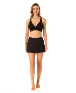 Women's Live In Color Textured Shirred Soft Band Bralette Bikini Swim Top(Womens Live In Color Textured Shirred Soft Band Bralette Bikini Swim Top) 8 Women's Live In Color Textured Shirred Soft Band Bralette Bikini Swim Top(Womens Live In Color Textured Shirred Soft Band Bralette Bikini Swim Top) -ANNE COLE Shop 25MT15001 BLK 25MB39301 BLK 351 a8dbd99b 145b 477c 856e 75324ddd459a