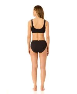 Women's Live In Color Textured Classic Square Neck Bralette Bikini Swim Top(Womens Live In Color Textured Classic Square Neck Bralette Bikini Swim Top) -ANNE COLE Shop 25MT15101 BLK 25MB39201 BLK 424 11e0ceed 87a1 4d34 b502 463262fb5438