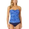 Women's Denim Dot Twist Front Bandeaukini Swim Top(Womens Denim Dot Twist Front Bandeaukini Swim Top) 2 Women's Denim Dot Twist Front Bandeaukini Swim Top(Womens Denim Dot Twist Front Bandeaukini Swim Top) -ANNE COLE Shop 25MT25012 DEPR MYMB36001 NAVY 190 818c70ea c891 4ca1 afd8 e284e1cb0f6a
