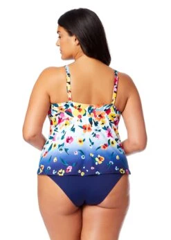 ANNE COLE Shop -ANNE COLE Shop 25PT22414 MULT MYPB36001 NAVY 600 BACK