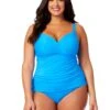 Women's Plus Live In Color Twist Front Underwire Tankini Swim Top(Womens Plus Live In Color Twist Front Underwire Tankini Swim Top 2) 2 Women's Plus Live In Color Twist Front Underwire Tankini Swim Top(Womens Plus Live In Color Twist Front Underwire Tankini Swim Top 2) -ANNE COLE Shop 25PT23301 ARTIC MYPB36001 ARTIC 467
