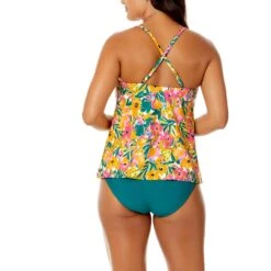 Anne Cole - Women's Easy Triangle Tankini Swim Top(Anne Cole Womens Easy Triangle Tankini Swim Top 4) -ANNE COLE Shop ACSK002 SFLOBACK