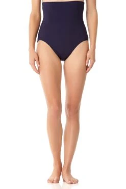 Anne Cole - Tummy Control Swim Bottom(Anne Cole Tummy Control Swim Bottom 1) -ANNE COLE Shop AnneCole Resort Tummy Control Swim Bottom MYMB36401NVY F jpg