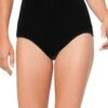 Anne Cole - Tummy Control Swim Bottom(Anne Cole Tummy Control Swim Bottom 1) -ANNE COLE Shop AnneCole Resort Tummy Control Swim Bottom MYMB36401 BLK A FRONTBOTTOM jpg