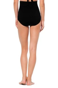 Anne Cole - Tummy Control Swim Bottom(Anne Cole Tummy Control Swim Bottom 1) -ANNE COLE Shop AnneCole Resort Tummy Control Swim Bottom MYMB36401 BLK B jpg