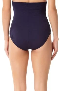 Anne Cole - Tummy Control Swim Bottom(Anne Cole Tummy Control Swim Bottom 1) -ANNE COLE Shop AnneCole Resort Tummy Control Swim Bottom MYMB36401 NVY B BACKBOTTOM jpg