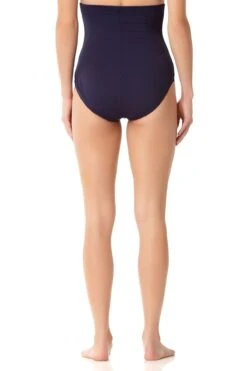Anne Cole - Tummy Control Swim Bottom(Anne Cole Tummy Control Swim Bottom 1) -ANNE COLE Shop AnneCole Resort Tummy Control Swim Bottom MYMB36401 NVY B jpg