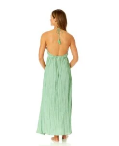 Women's V Neck Jewel Maxi Dress With Spaghetti Straps Cover Up(Womens V Neck Jewel Maxi Dress With Spaghetti Straps Cover Up) 9 Women's V Neck Jewel Maxi Dress With Spaghetti Straps Cover Up(Womens V Neck Jewel Maxi Dress With Spaghetti Straps Cover Up) -ANNE COLE Shop CU12965 BASIL 1596