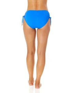 Women's Live In Color Side Tie Swim Bottom(Womens Live In Color Side Tie Swim Bottom 13) 11 Women's Live In Color Side Tie Swim Bottom(Womens Live In Color Side Tie Swim Bottom 13) -ANNE COLE Shop MYMB30001 ABLU 792