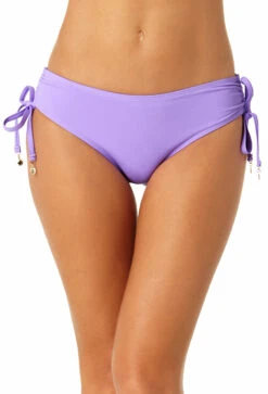 Women's Live In Color Side Tie Swim Bottom(Anne Cole Side Tie Swim Bottom 2) 38 Women's Live In Color Side Tie Swim Bottom(Anne Cole Side Tie Swim Bottom 2) -ANNE COLE Shop MYMB30001 AME 1074 FRONTBOTTOM