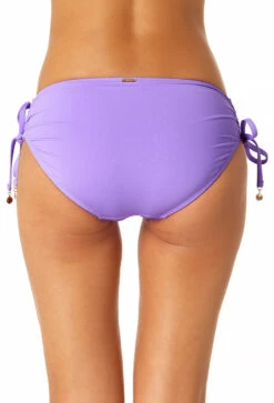 Women's Live In Color Side Tie Swim Bottom(Anne Cole Side Tie Swim Bottom 2) 39 Women's Live In Color Side Tie Swim Bottom(Anne Cole Side Tie Swim Bottom 2) -ANNE COLE Shop MYMB30001 AME 1083 BACKBOTTOM