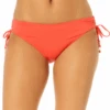 Women's Live In Color Side Tie Swim Bottom(Womens Live In Color Side Tie Swim Bottom) -ANNE COLE Shop MYMB30001 CRKS 3009 1
