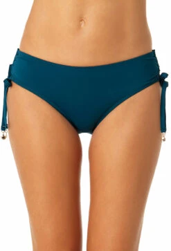 Women's Live In Color Side Tie Swim Bottom(Anne Cole Side Tie Swim Bottom 2) 34 Women's Live In Color Side Tie Swim Bottom(Anne Cole Side Tie Swim Bottom 2) -ANNE COLE Shop MYMB30001 DSBL 1380 FRONTBOTTOM