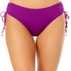 Women's Live In Color Side Tie Swim Bottom(Womens Live In Color Side Tie Swim Bottom 10)