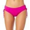 Women's Live In Color Side Tie Swim Bottom(Womens Live In Color Side Tie Swim Bottom 11) -ANNE COLE Shop MYMB30001 HBCU 522