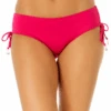 Women's Live In Color Side Tie Swim Bottom(Womens Live In Color Side Tie Swim Bottom 2) -ANNE COLE Shop MYMB30001 MAGE 1896 5
