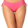 Women's Live In Color Side Tie Swim Bottom(Womens Live In Color Side Tie Swim Bottom 8) 2 Women's Live In Color Side Tie Swim Bottom(Womens Live In Color Side Tie Swim Bottom 8) -ANNE COLE Shop MYMB30001 PKGL 2561 Front