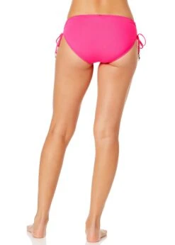 Women's Live In Color Side Tie Swim Bottom(Womens Live In Color Side Tie Swim Bottom 6) -ANNE COLE Shop MYMB30001 PPCH 588