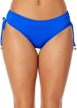 Women's Live In Color Side Tie Swim Bottom(Womens Live In Color Side Tie Swim Bottom 9)