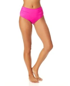 Women's Live In Color Convertible High Waist Shirred Swim Bottom(Womens Live In Color Convertible High Waist Shirred Swim Bottom 19) -ANNE COLE Shop MYMB36001 HBCU 090 869b06c0 88b4 47b3 a97a 1d6d5048c848