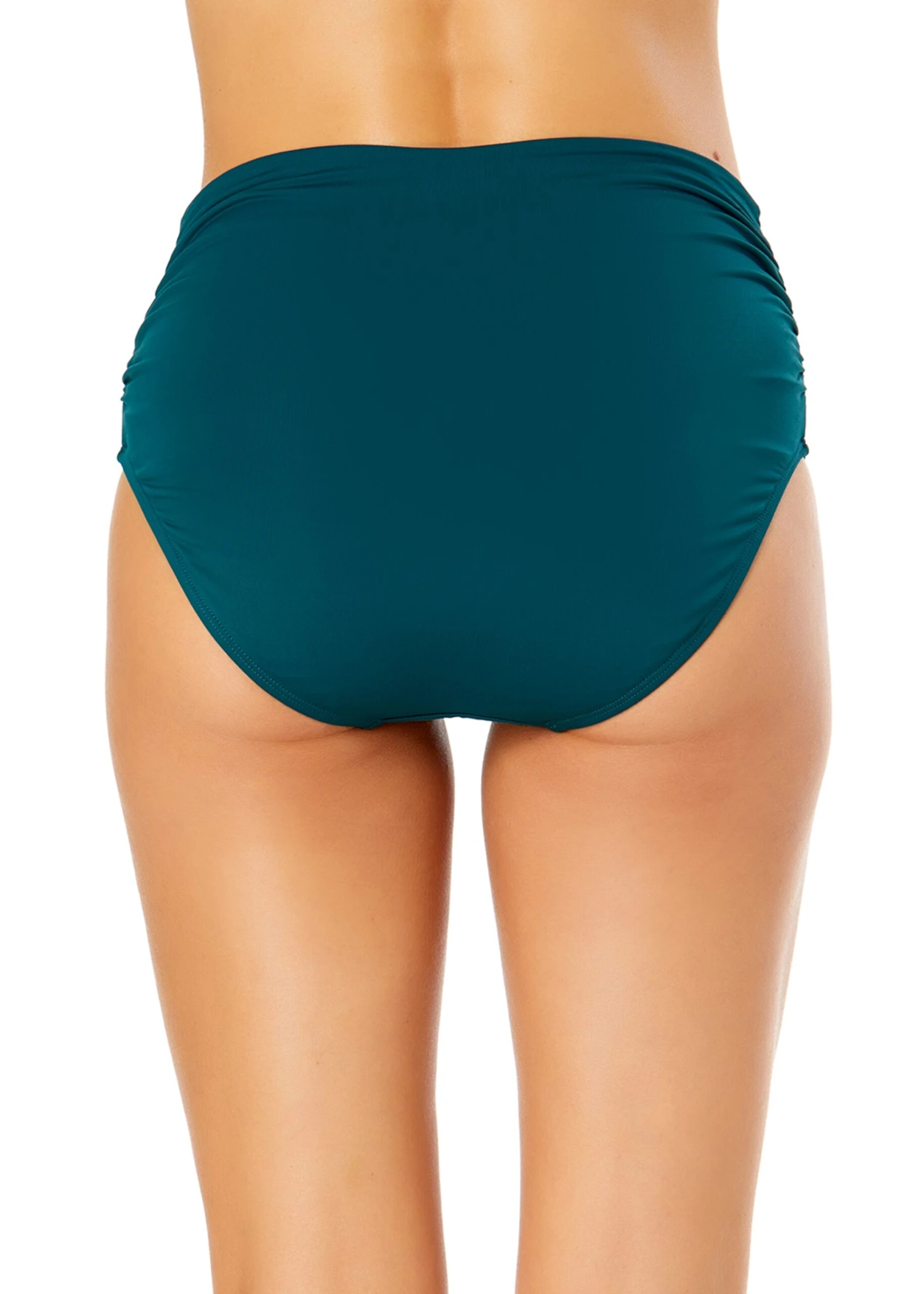 Women's Live In Color Convertible High Waist Shirred Swim Bottom(Womens Live In Color Convertible High Waist Shirred Swim Bottom 11) 4 Women's Live In Color Convertible High Waist Shirred Swim Bottom(Womens Live In Color Convertible High Waist Shirred Swim Bottom 11) - Image 2