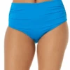 Women's Live In Color Convertible High Waist Shirred Swim Bottom(Womens Live In Color Convertible High Waist Shirred Swim Bottom 1) -ANNE COLE Shop MYMB36001 SESA 1219 3