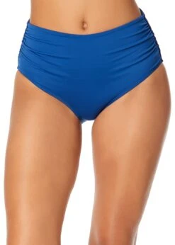 Women's Live In Color Convertible High Waist Shirred Swim Bottom(Womens Live In Color Convertible High Waist Shirred Swim Bottom 16)