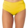 Women's Live In Color Convertible High Waist Shirred Swim Bottom(Womens Live In Color Convertible High Waist Shirred Swim Bottom 17) -ANNE COLE Shop MYMB36001 SNSH 345 FRONT