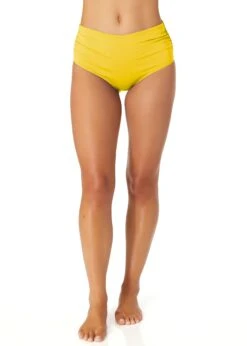 Women's Live In Color Convertible High Waist Shirred Swim Bottom(Womens Live In Color Convertible High Waist Shirred Swim Bottom 17) -ANNE COLE Shop MYMB36001 SNSH 345 b6f08bfb 8d29 44c9 9e5a ac5505af934b