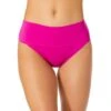 Women's Live In Color Soft Band High Waist Swim Bottom(Womens Live In Color Soft Band High Waist Swim Bottom 2) 1 Women's Live In Color Soft Band High Waist Swim Bottom(Womens Live In Color Soft Band High Waist Swim Bottom 2) -ANNE COLE Shop MYMB37401 HBCU 568