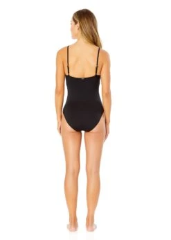 Women's Live In Color Classic Lingerie Maillot One Piece Swimsuit(Anne Cole Classic Lingerie Maillot One Piece Swimsuit) -ANNE COLE Shop MYMO00101 BLK NoireBlack 208 1e0cb829 1f90 40f5 979d f463b2e37a1d