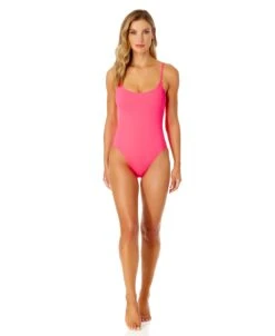 Women's Live In Color Vintage Lingerie Maillot One Piece Swimsuit(Womens Live In Color Vintage Lingerie Maillot One Piece Swimsuit 6) 9 Women's Live In Color Vintage Lingerie Maillot One Piece Swimsuit(Womens Live In Color Vintage Lingerie Maillot One Piece Swimsuit 6) -ANNE COLE Shop MYMO03801 FLMG 653