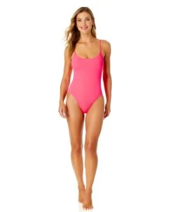Women's Live In Color Vintage Lingerie Maillot One Piece Swimsuit(Womens Live In Color Vintage Lingerie Maillot One Piece Swimsuit 6) 10 Women's Live In Color Vintage Lingerie Maillot One Piece Swimsuit(Womens Live In Color Vintage Lingerie Maillot One Piece Swimsuit 6) -ANNE COLE Shop MYMO03801 FLMG 655