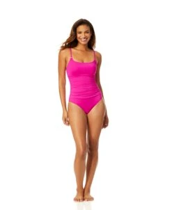 Women's Live In Color Shirred Lingerie Maillot One Piece(Womens Live In Color Shirred Lingerie Maillot One Piece 8) -ANNE COLE Shop MYMO05701 HBCU 550