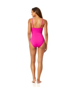 Women's Live In Color Shirred Lingerie Maillot One Piece(Womens Live In Color Shirred Lingerie Maillot One Piece 8) -ANNE COLE Shop MYMO05701 HBCU 562