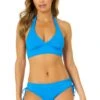 Women's Live In Color Halter Bikini Top(Womens Live In Color Halter Bikini Top 1) -ANNE COLE Shop MYMT10001 MYMB30001 SESA 1250 1