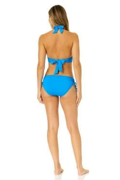 Women's Live In Color Halter Bikini Top(Womens Live In Color Halter Bikini Top 1) -ANNE COLE Shop MYMT10001 MYMB30001 SESA 1286