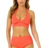 Women's Live In Color Halter Bikini Top(Womens Live In Color Halter Bikini Top) 2 Women's Live In Color Halter Bikini Top(Womens Live In Color Halter Bikini Top) -ANNE COLE Shop MYMT10001 MYMB36001 CRKS 3074 1